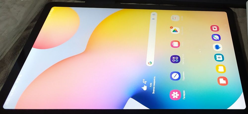 Samsung Galaxy Tab S6 lite (2024) + захисне скло