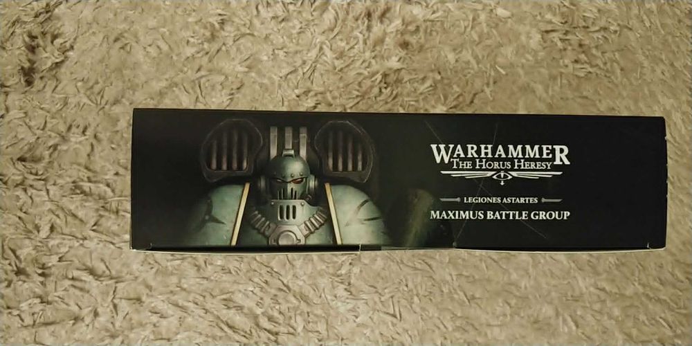 Warhammer Horus Heresy Maximus Battle Group Wh40 Space Marine