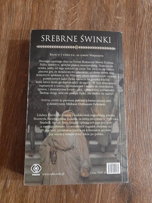 Srebrne Świnki Lindsey Davis