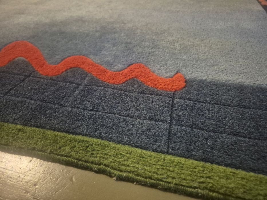 Килим вовна 160 на 90