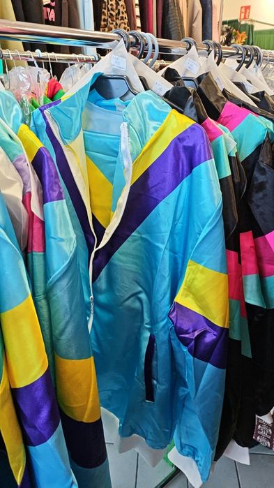 Strój w stylu lat 80 disco prl party na imprezę przebieraną, Wrocław, przebranie, dres w stylu lat 80