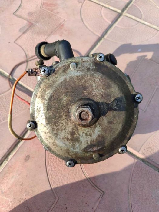 Редуктор метановый