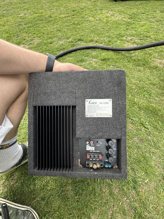Glośnik kicx ICQ-250BA/subfer ZAREZERWOWANY