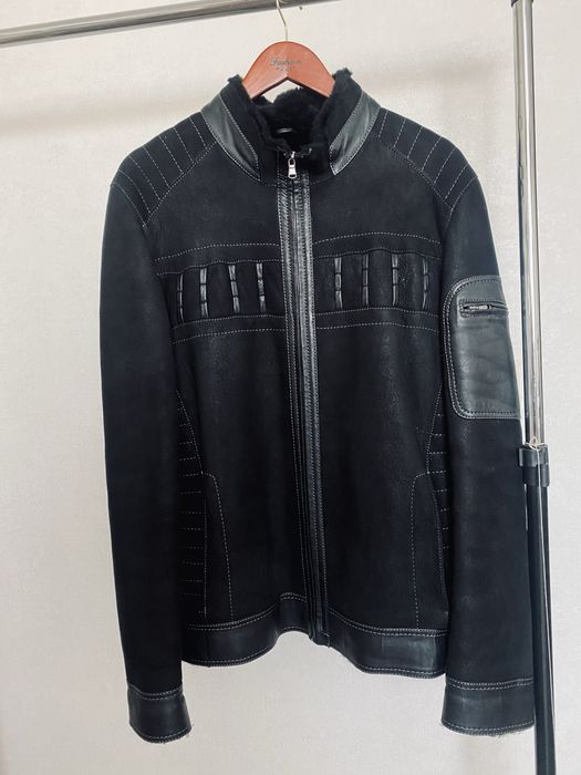 Мужская  дубленка