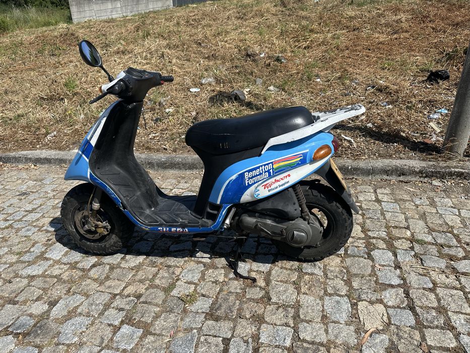 Gilera Typhoon Benetton F1 Piaggio Typhoon Benetton Gilera Typhoon