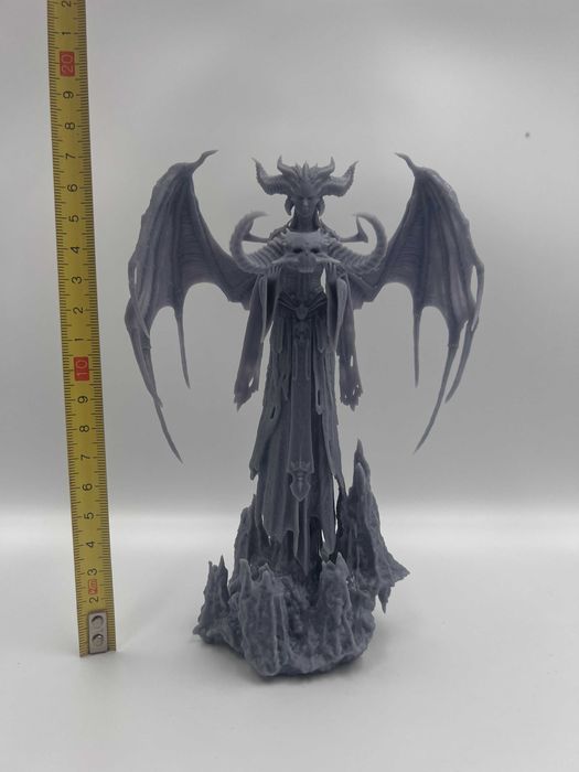 Figurka Lilith Diablo 4 - Wydruk 3D