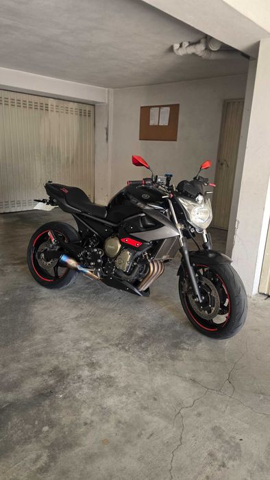 Mota yamaha xj6 2009 600cc