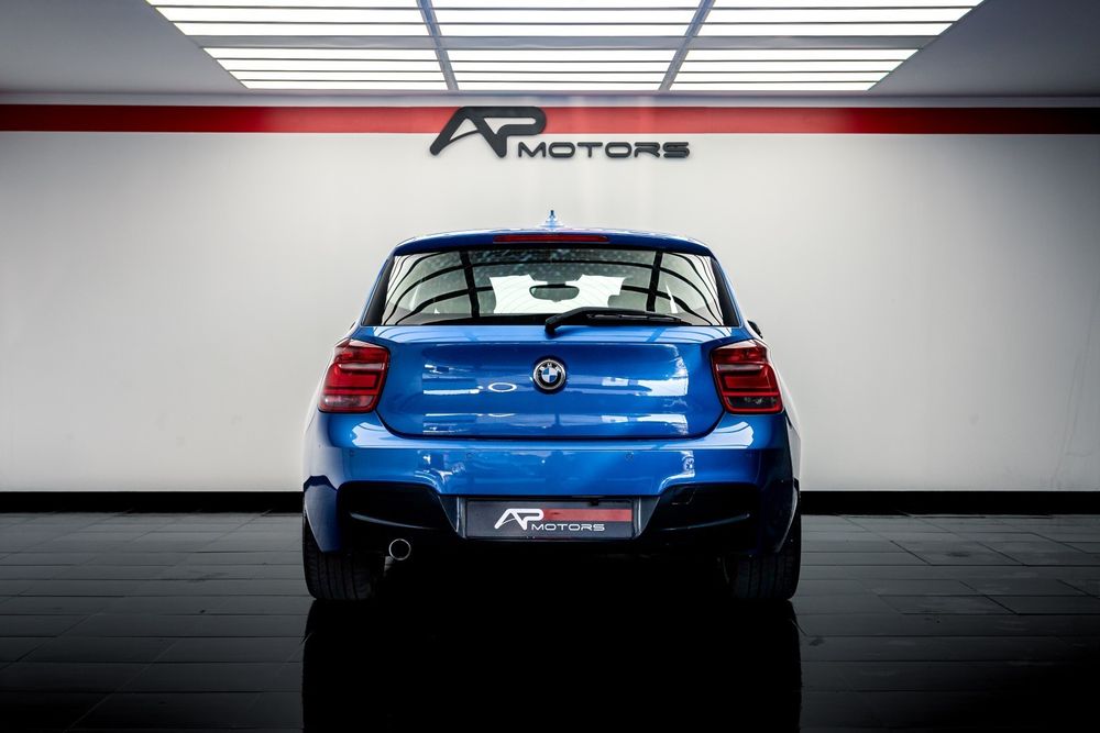 BMW 118 d Pack M — photo 5