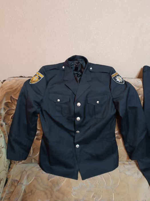 Поліцейські форми. НОВІ. Ціна окремо за одну річ.