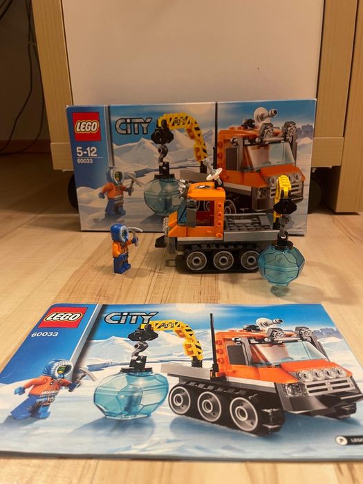 Lego city 60033 łazik