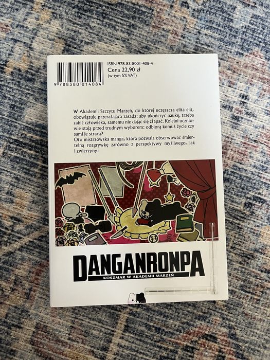 Manga Danganronpa 1