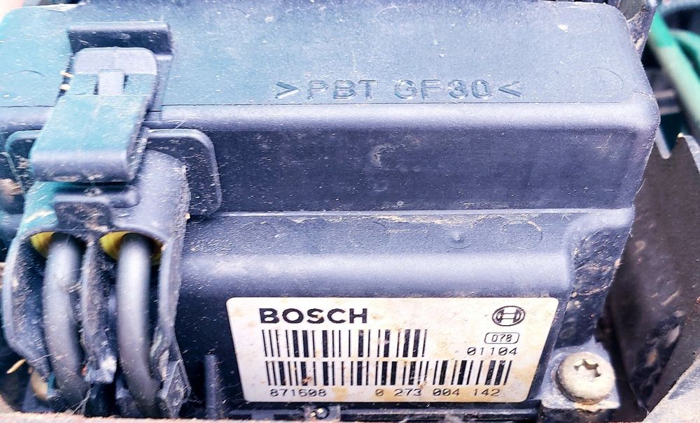 Блок ABS  BOSCH Renault Kangoo