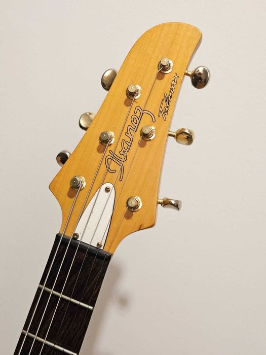 Ibanez Talman modelo TV 750  Made in Japan, pickups Kent Armstrong