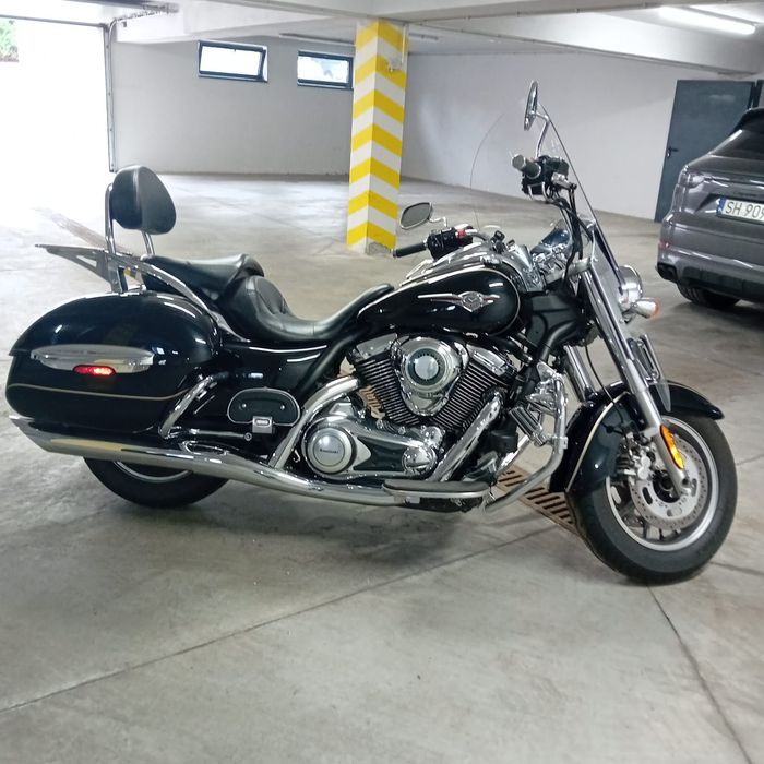 Chopper Kawasaki Vulcan vn Nomad 1700