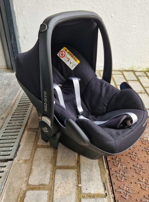 Carrinho duo maxi cosi com isofix