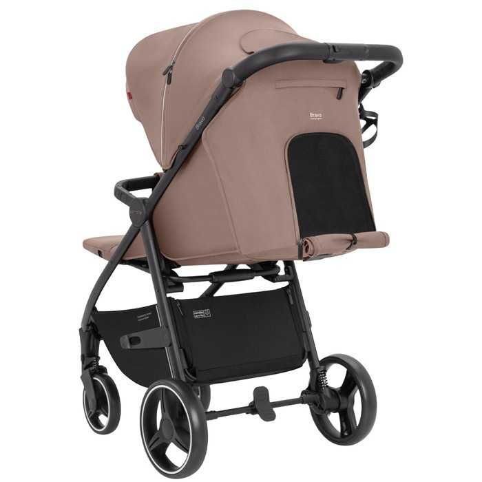 Carrello Bravo Deep Beige Kompaktowa spacerówka CRL-8512
