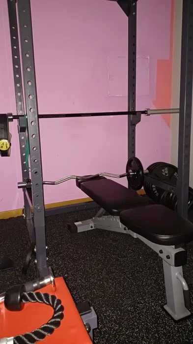 Squat Rack da Titanium Strenght