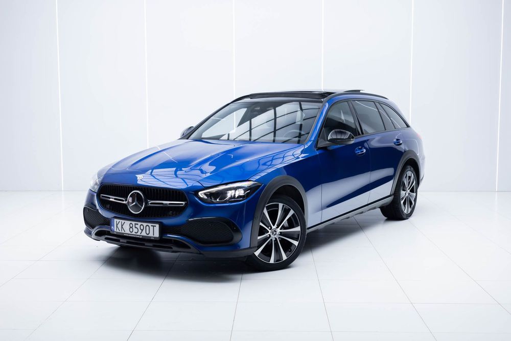 Mercedes-Benz Klasa C LEASING FV23% C220d All Terrain 4x4 Burmester, Distronic, Masaże Panor