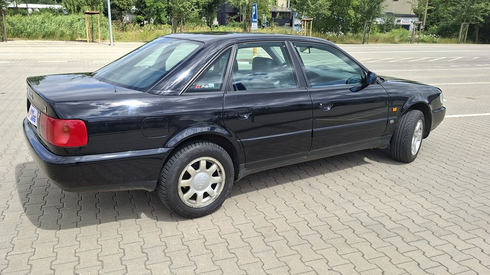 AUDI a6 c4 2.0e 1995r Piękny klasyk#Klimatronic#Skóry RECARO