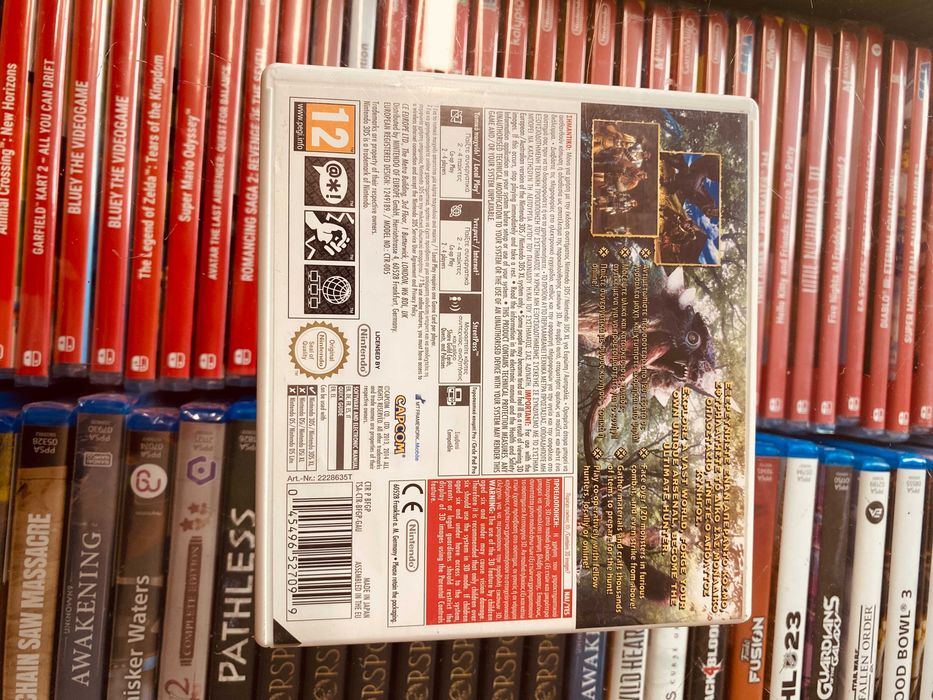 Monster Hunter 4 Ultimate [3DS]