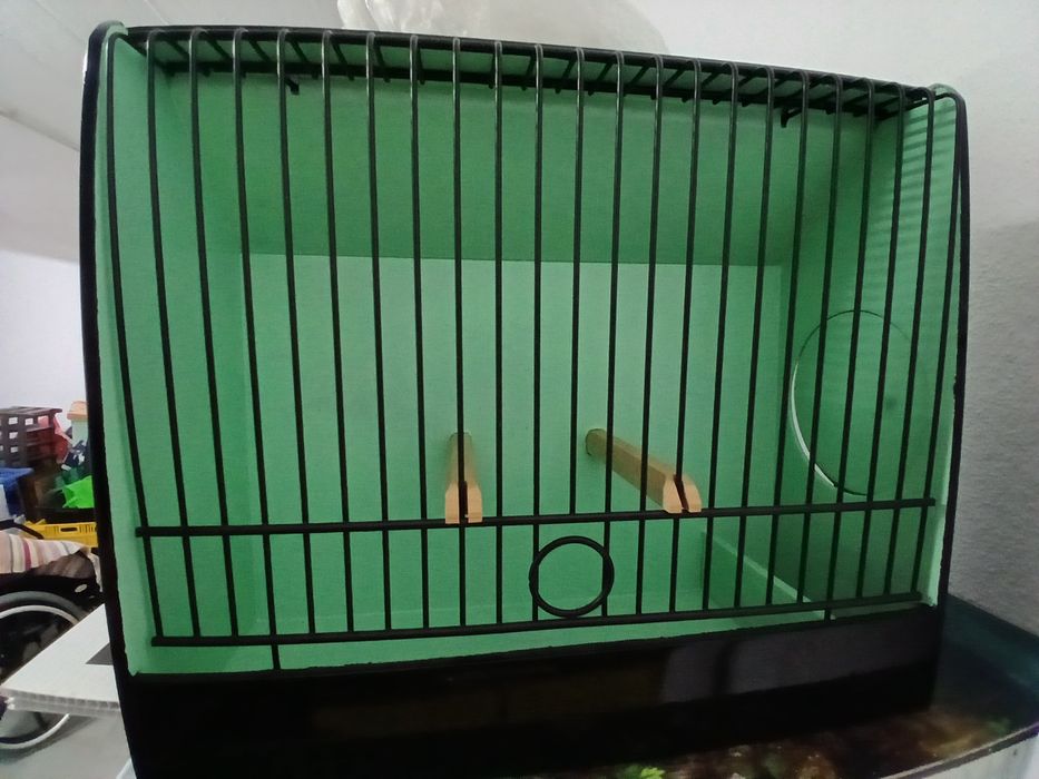 Gaiola lacada para gloster