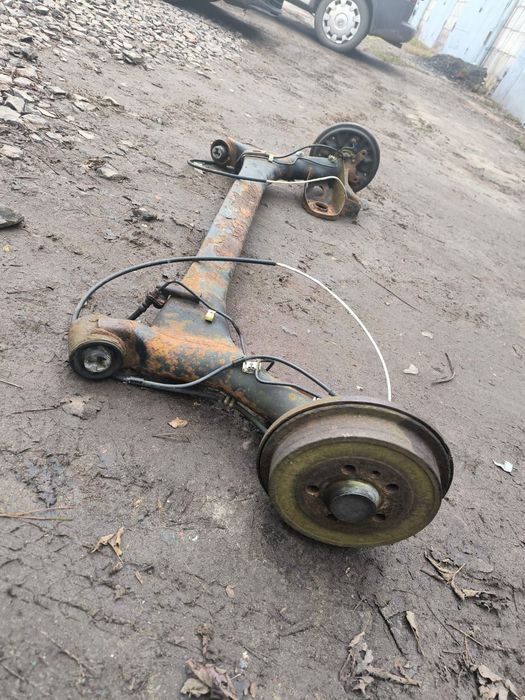 Продається задня балка Skoda Fabia 2 Romster ,  Vw Polo