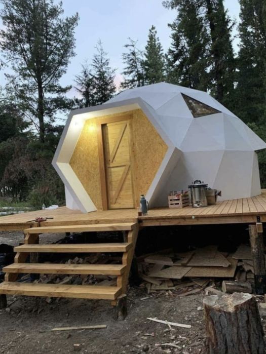 Glamping Cúpula Geodésicas