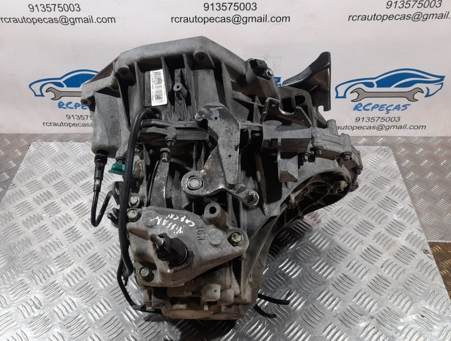 CAIXA VELOCIDADES ORIGINAL TL4K9S2 790638 J31485 NISSAN QASHQAI I 1