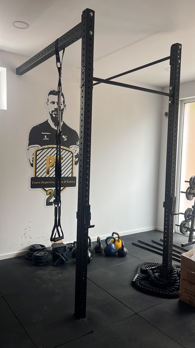 Estrutura de musculação