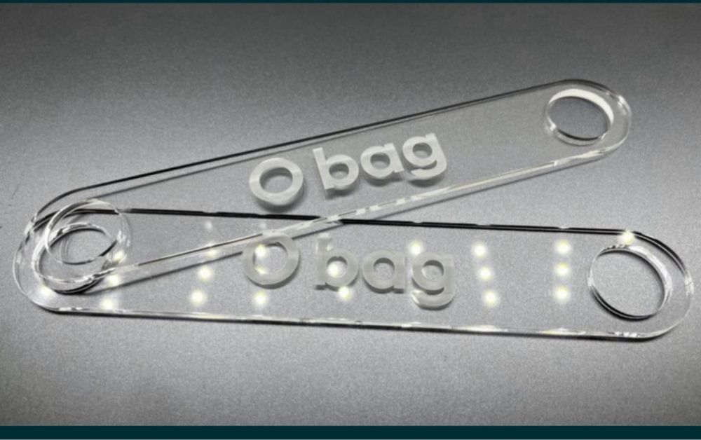 Usztywniacze do torebki obag Mini o bag