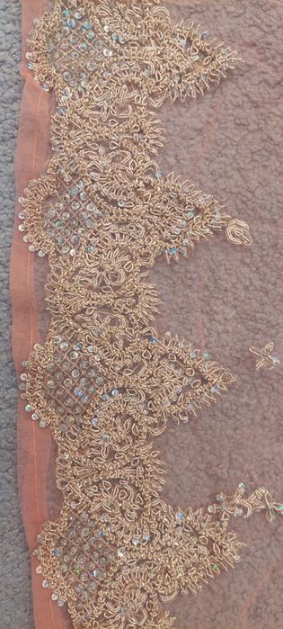 Тканина індійська вишита сари , ткань на восточный  костюм