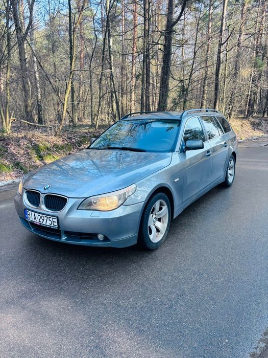 BMW E61 520D 150km