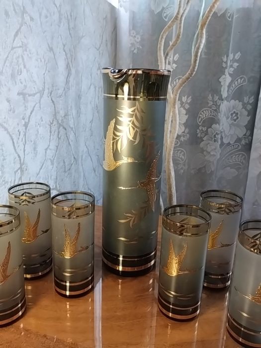 Набор для напитков, Чешский.