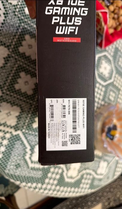 Motherboard MSI X870E gaming plus wifi