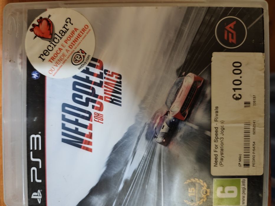 Jogos PS 3 - Diversos