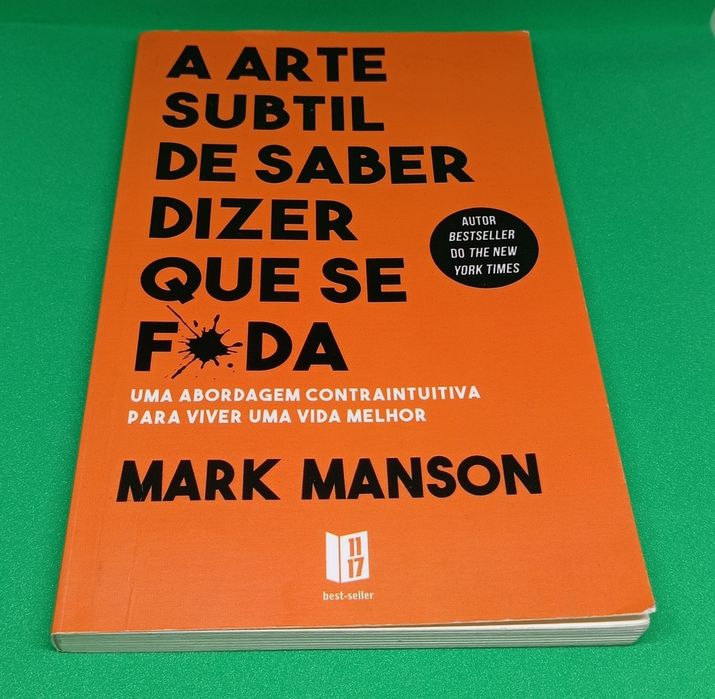 Livro "A Arte Subtil de dizer que se .."