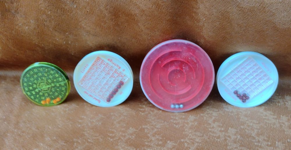 PRL. Gry Zręcznościowe,, Kulki '' .