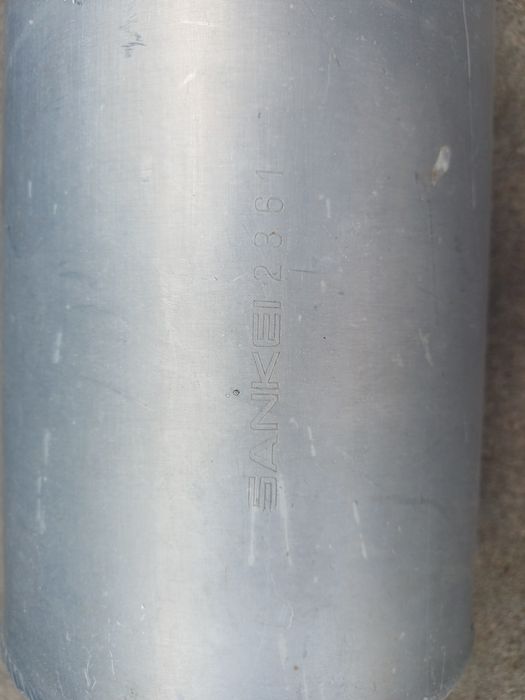 Panela de escape original honda cbr 954 rr