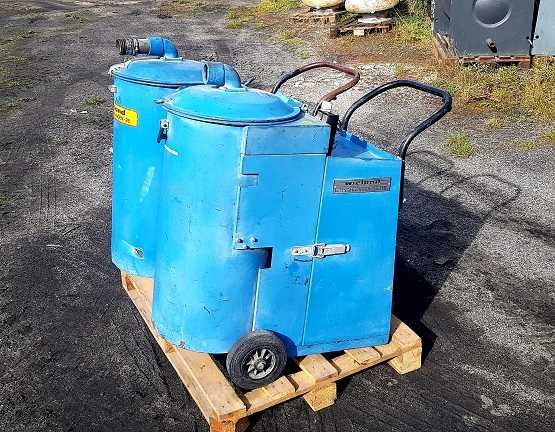 Odkurzacz przemysłowy Wieland typ SN-2000 T silnik 2,2 kW 50 Hz 380V