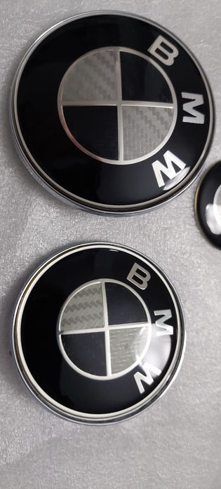 Centros Para BMW Carbono 4 Jantes 1 Frente 1 Mala 1 Volante