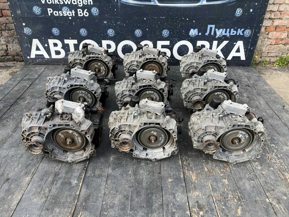 Акпп DSG Passat B6 Автоматическая коробка передач Пассат Б6 кпп DSG 6