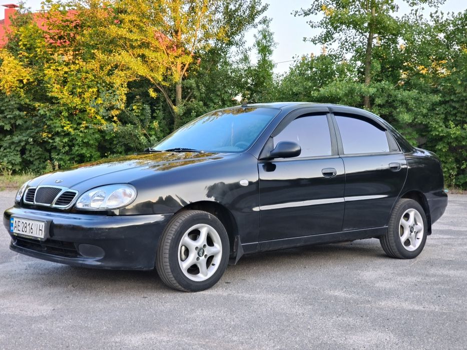 Daewoo Lanos поляк