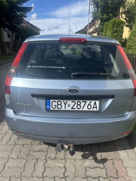 Ford fiesta 1.3