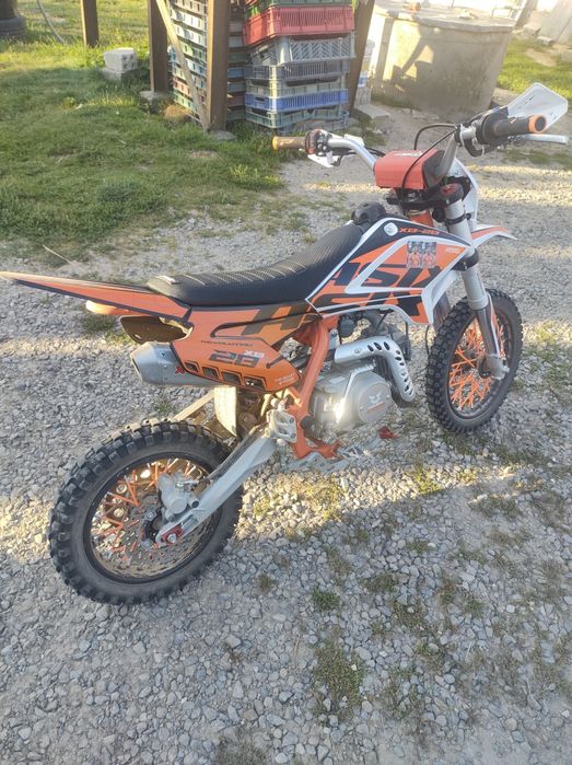 ASIX XB-28 125cc, koła 14/12