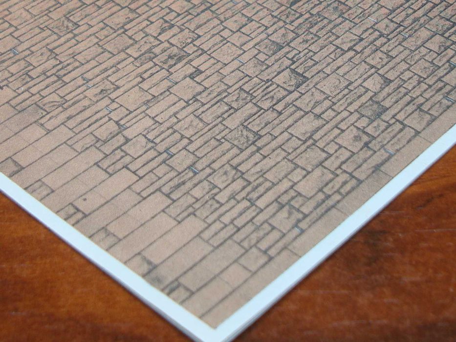 Superquick H0 D13 - Decorative Sheet / Stock 5 / Unit Price / New64738266078851122