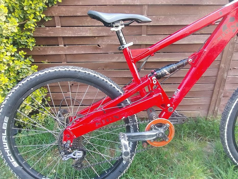 Rower Kross Sign FR2 FR DH