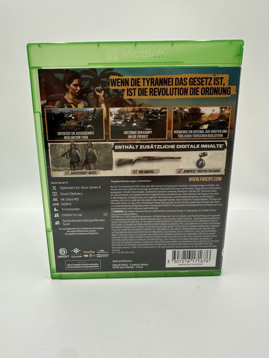 Far Cry 6 xbox one