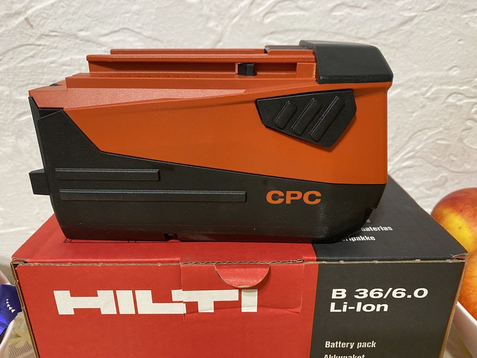 Hilti B22/2,6/4,0/5,2/8,0-/B 36 -6, 0 литиевая батарея 2024