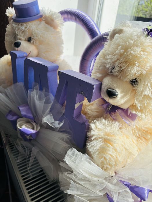 Украшение на свадьбу