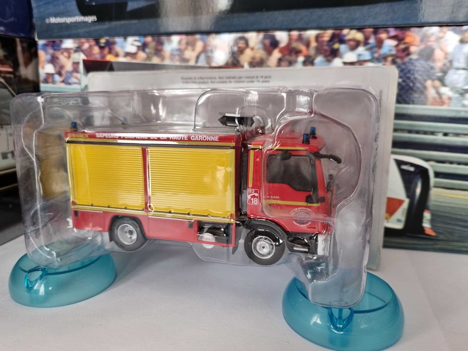 Miniaturas Bombeiros 1:43